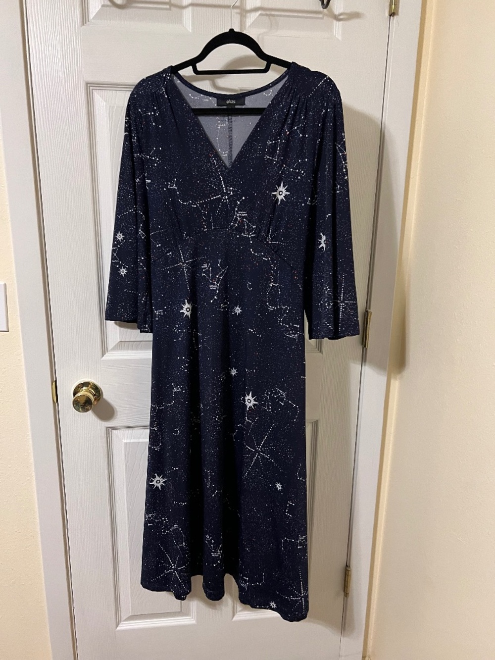 Ellos Stars and Constellations Dress
